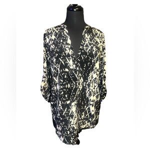 🐘Renee C printed Top (V Neck Style)